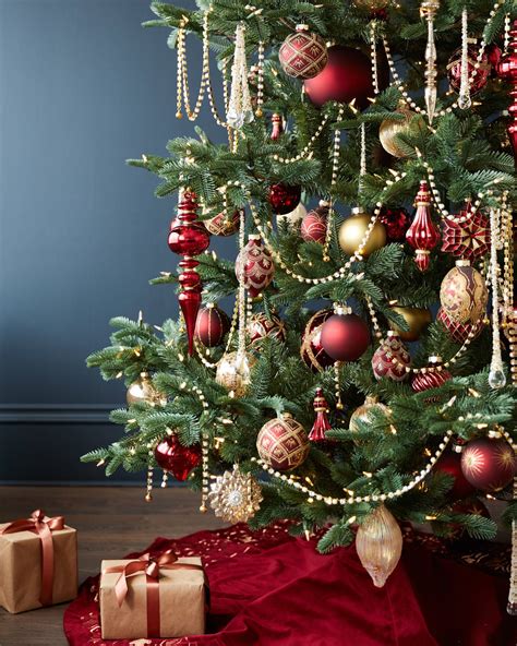 christmas tree streamers|traditional christmas tree decorations.